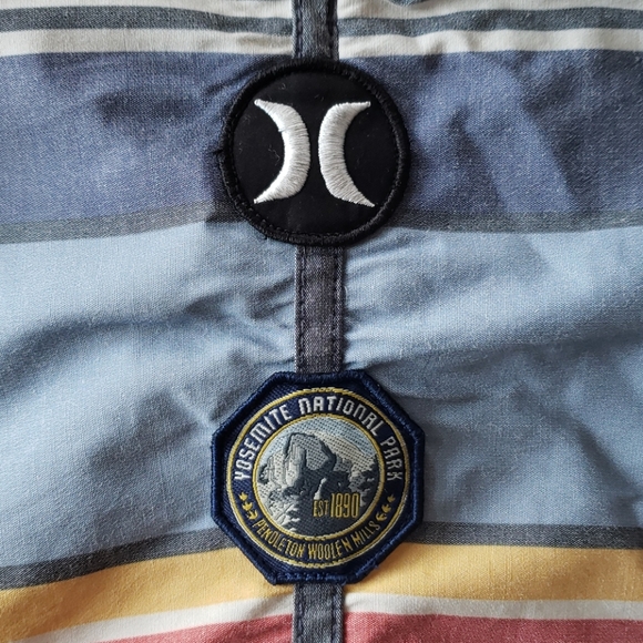 Hurley + Pendleton boardshorts size 30 - Picture 4 of 7